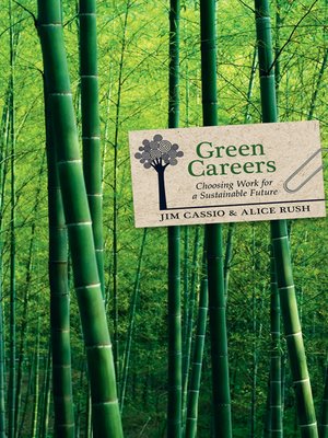 cover image of Green Careers